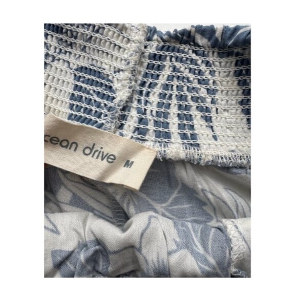 Ocean Drive Hawaiian Smocked Rayon Shorts - Picture 5 of 5